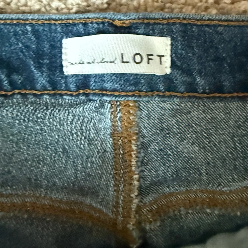 Loft- the 90s high waist straight - Picture 3 of 5